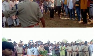 सीआरपीएफ के जवान अतरामपुरा निवासी खुशीराम मीणा का ह्रदय रुकने से निधन: राजकीय सम्मान के साथ किया अंतिम संस्कार