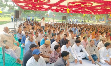 राष्ट्रपिता महात्मा गांधी एवं पूर्व प्रधानमंत्री लालबहादुर शास्त्री की जयंती धूमधाम से मनाई