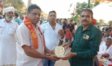 पचलंगी के भैरुजी देवनारायण व रामदेव महाराज के मेले में उमड़ा सैलाब: धर्म सभा में संतों ने दिए प्रवचन