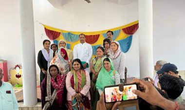 वैर विधायक एवं पीडब्लूडी कैबिनेट मंत्री भजनलाल जाटव ने ली ब्लॉक स्तरीय अधिकारियों की बैठक