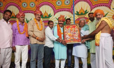 पूर्व विधायक प्रदेश उपाध्यक्ष ज्ञानदेव आहूजा ने कहा रामलीला मंचन से बनते हैं संस्कारवान