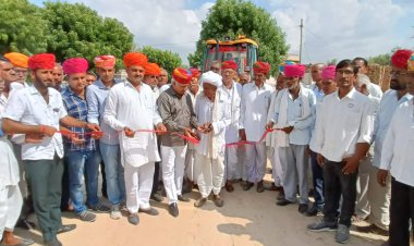 विधायक मुरावतिया ने किया सड़कों का शुभारंभ