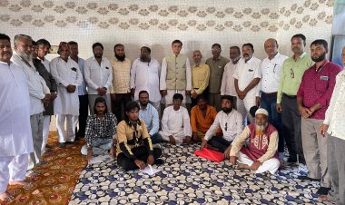 ऑल राजस्थान मुस्लिम वेलफेयर संस्था की बैठक हुई आयोजित: समाज विकास की चर्चा के साथ कार्यकारिणी का हुआ विस्तार