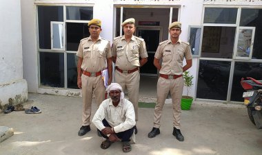 अलवर फिर हुआ शर्मसार: 60 साल के बुजुर्ग ने मंदबुद्धि बालिका के साथ किया दुष्कर्म, आरोपी गिरफ्तार