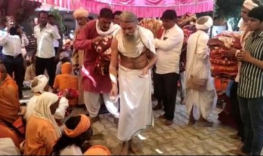 मानव सेवा इंसान का सबसे बड़ा धर्म - बालकदास