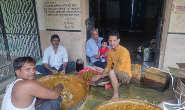 लंबी रोग के बचाव के लिए गौवंश को खिलाए आयुर्वेदिक लड्डू