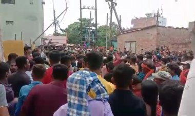 गोविन्दगढ़ के तीन लोगो के साथ भिलाई में बच्चा चोरी के शक में मारपीट..  नग बेचने गए थे झारखंड