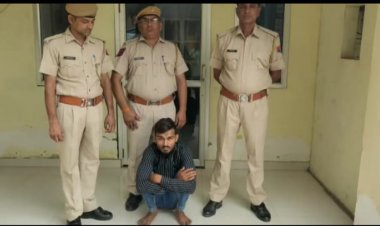 रुदावल पुलिस की कार्यवाही: अवैध हथियार के साथ युवक गिरफ्तार