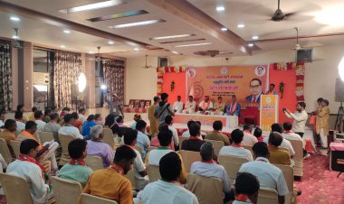 राजस्थान की कोंग्रेस सरकार के गहलोत कार्यकाल में अनुसूचित जाति के साथ बढ़े अत्याचार के मामले: चन्द्रशेखर