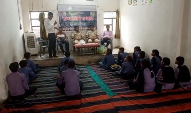 वन विभाग वैर द्वारा मनाया गया वन्य जीव सप्ताह