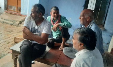 अक्टूबर में सावन जैसी बारिश की झड़ी ने बढ़ाई किसानों की चिंता: पिछले दो दिनों से बारिश का दौर जारी