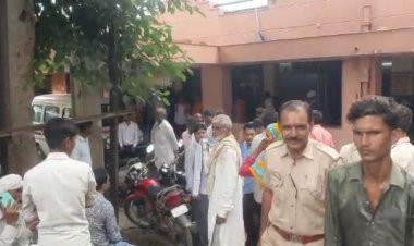 पूठी बास में यूवती ने फांसी लगाकर की आत्महत्या: परिजनों ने लगाया युवक पर लगाया आत्महत्या के लिए प्रताड़ित करने का आरोप