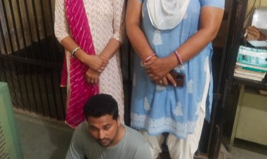 फोन पर धमकी देकर लड़की को ब्लैकमेल करने वाला युवक चढ़ा निर्भया स्क्वायड के हत्थे: मोबाइल हैंक कर आरोपी ने निकाले युवती के रिश्तेदारों के कांटेक्ट नंबर