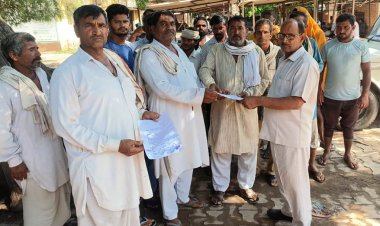 पुलिया के बंद होने से जलभराव की समस्या: ग्रामीणों ने दी आन्देालन की चेतावनी