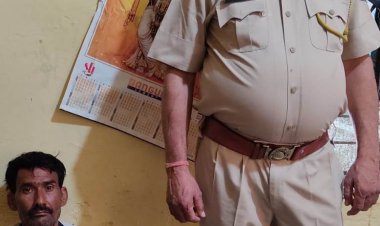 नाबालिग के अपहरण का आरोपी दौलतपुर थाना गोवर्धन से गिरफ्तार