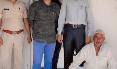 सीबीआई नई दिल्ली को गोपालगढ कांड के वाछिंत आरोपी को किया सुपुर्द