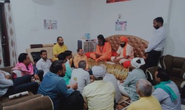 कलयुग में गौमाता की सेवा भगवान को पाने का मुख्य मार्ग, बोले -राष्ट्रीय संत स्वामी गोपालाचार्य गोपालानंद सरस्वती