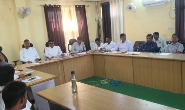 पंचायत समिति सभागार में आयोजित हुई साधारण सभा की बैठक: छाया रहा बिजली-पानी संकट का मुद्दा