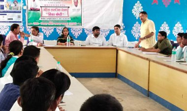 कठूमर पंचायत समिति की साधारण सभा में बिजली-पानी व सफाई के मुद्दे पर हुई चर्चा