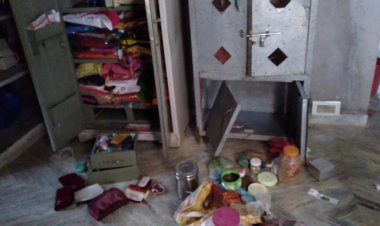 मामावली व सिलोईया गांव में एक मंदिर दो घर समेत तीन जगह चोरी की हुई वारदात: नकदी सोना चांदी के आभूषण घरेलू सामान समेत करीब 27 लाख रूपए पार