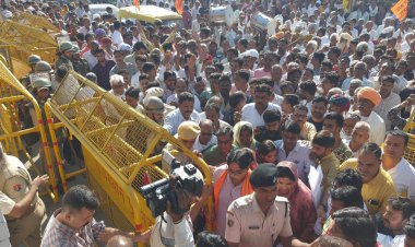 भाजपा-कांग्रेस एक शहर में हो रहे हैं बड़े-बड़े भ्रष्टाचार: जुगाड़ू सरकार ज्यादा नहीं चलने वाली,  हो सकते हैं मध्यावधि चुनाव - भीण्डर