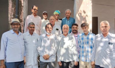 उदयपुरवाटी में आदिवासी  सेवा संस्थान की बैठक का हुआ आयोजन