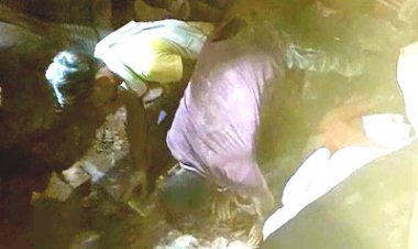 नांगल क्रशर जोन का मामला: खान फिसलने से पोकलीन चालक दबकर घायल, बडा हादसा टला