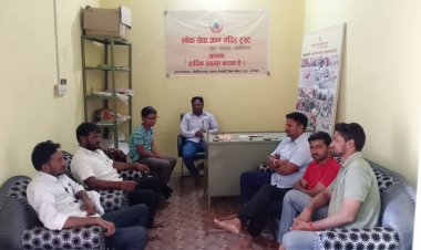 सरकारी योजनाएं आमजन तक अभियान को लेकर हुई बैठक