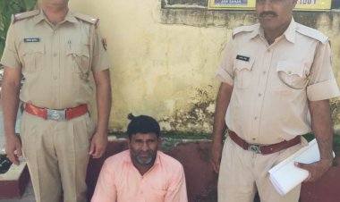 अवैध हथियारों के विरूद्ध लगातार कार्यवाही में अवैध हथियार सहित आरोपी गिरफ्तार