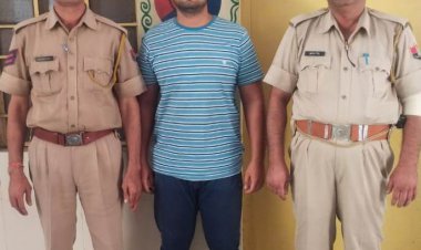 हॉस्पीटल में घुसकर डॉक्टर के साथ मारपीट करने वाला आरोपी गिरफ्तार