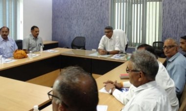 राजस्थान सेवानिवृत्त पुलिस कल्याण संस्थान जिला भरतपुर की बैठक का हुआ आयोजन