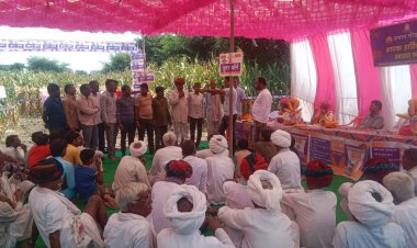 फसल प्रदर्शन कार्यक्रम मे गुणवत्ता वाले बीज से आय के बताए उपाय