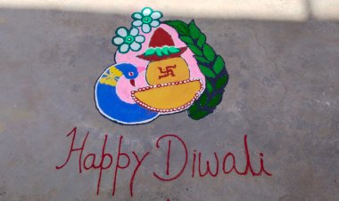 दीपावली महोत्सव धूमधाम से मनाया नन्हे-मुन्ने बच्चों ने दी सुंदर सुंदर प्रस्तुति