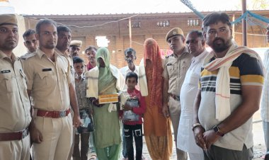 शहीद दिवस पर  बनेड़ा थानाधिकारी की अनोखी पहल