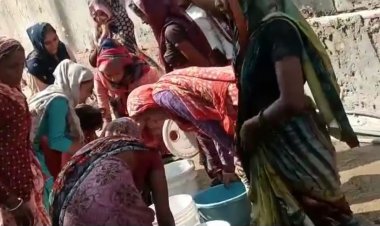 सरपंच की तानाशाही के कारण नहीं हो रहा विकास: पानी की किल्लत से ग्रामीण परेशान, आए दिन होते है झगड़े