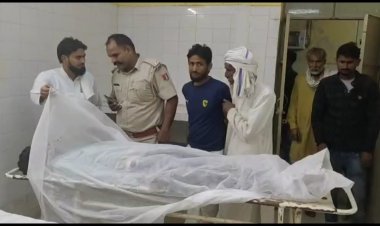 कामां पहाड़ी रोड पर ट्रैक्टर और बाइक की भिड़ंत: एक की मौत