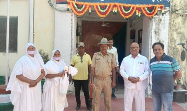 अणुव्रत परिवार के तत्वाधान में जिला कारागृह राजसमंद में नशा मुक्त कार्यक्रम हुआ आयोजित