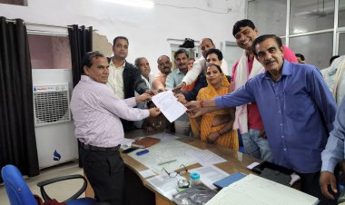 भाई-दूज के दिन शकुंतला सैनी बनी रामगढ़ नगर पालिका की पहली चेयरमैन