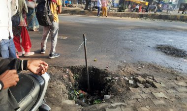 जलदाय विभाग की तानाशाही और घोर लापरवाही, हो सकता है बड़ा हादसा: सम्बन्धित अधिकारी शिकायतों पर कर देते है लीपापोती