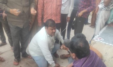 हलैना में स्टील के गिलास के नीचे स्टंट करते फटा सूतली बम: एक युवक की मौत