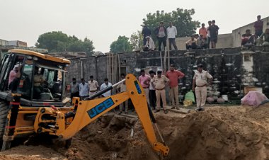 कृषि कार्य के लिए कुआ खुदाई के दौरान ढही मिट्टी : एक कामगार की मौत