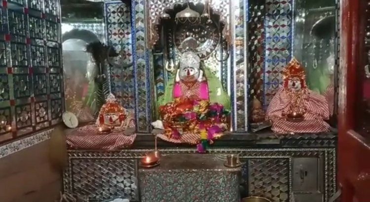 नवरात्रो में शक्तिपीठ झांतला माता (सालमपुर) के दर्शन करने पर रोगों से मिलतीं मुक्ति