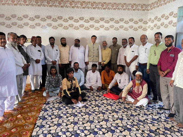 ऑल राजस्थान मुस्लिम वेलफेयर संस्था की बैठक हुई आयोजित: समाज विकास की चर्चा के साथ कार्यकारिणी का हुआ विस्तार