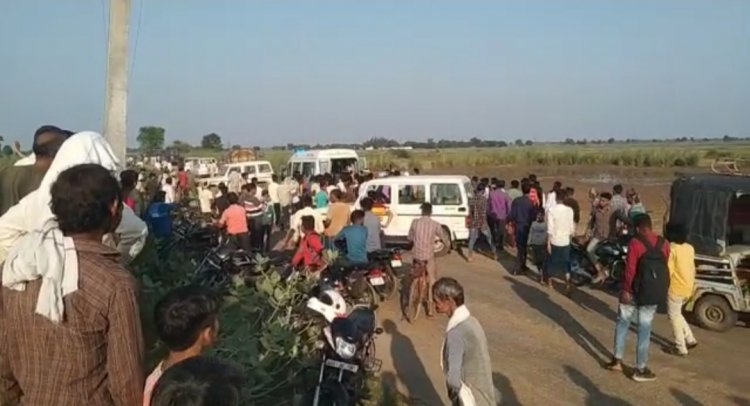 पूंठ गांव पहाड़ खान ढहने से युवक की दर्दनाक मौत: क्षेत्र में अवैध खनन माफियाओं का जोर, प्रशासन को भरी ट्रैक्टर ट्रॉलियां नही आती नजर