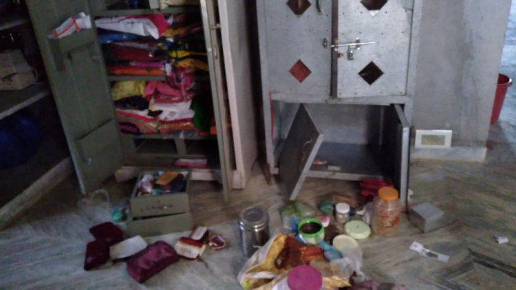 मामावली व सिलोईया गांव में एक मंदिर दो घर समेत तीन जगह चोरी की हुई वारदात: नकदी सोना चांदी के आभूषण घरेलू सामान समेत करीब 27 लाख रूपए पार