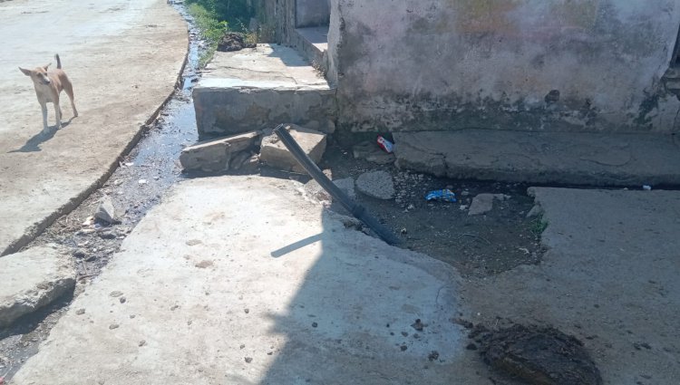 पेयजल सप्लाई बाधित होने से आमजनता परेशान: ग्रामीणों ने दी तालाबंदी की चेतावनी