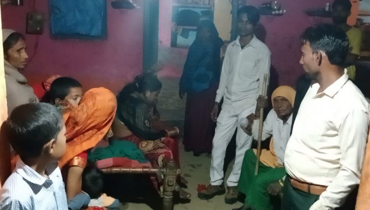 मेवात क्षेत्र में बदमाशों के हौसले बुलंद: कामां-कोसी रोड पर पति पत्नी को कट्टे की नोक पर लूटने का प्रयास