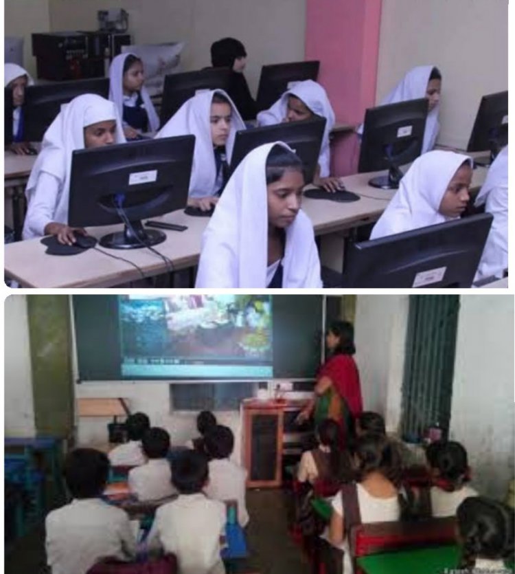 राजस्थान के 500 मदरसों होंगे डिजिटल: स्मार्ट क्लास रूम में तालीम हासिल करेंगे बच्चे