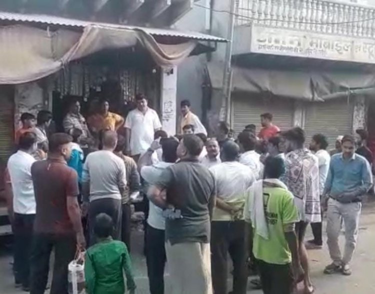 डीएसपी कार्यालय से 200 मीटर दूर दीवार तोड़ किराना दुकान से चोरो ने पार किया लाखों रूपए का माल: पुलिस की कार्यशैली पर उठे सवालिया निशान