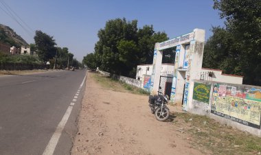 गढ़ीसवाईराम के सरकारी स्कूल सामने नेशनल हाई-वे पर स्पीड ब्रेकर लगवाने की मांग: हादसे होने का बना रहता है डर